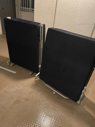 折り畳みベッド シングル