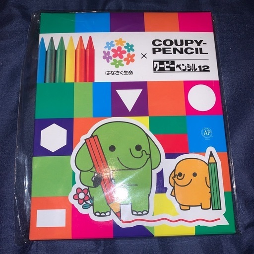新品 クーピーペンシル はなさく生命