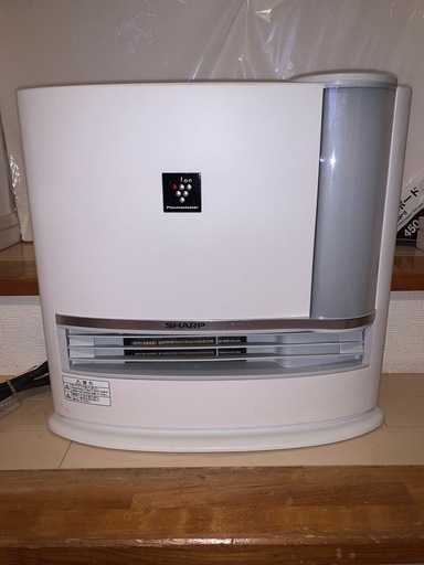 シャープ 加湿器付きセラミックファンヒーター