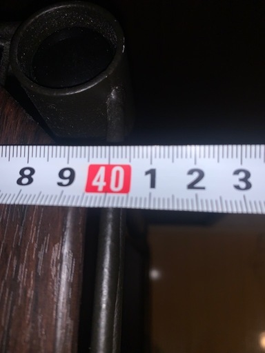 茶系 メタルラック 40.5×81×121の写真3枚目