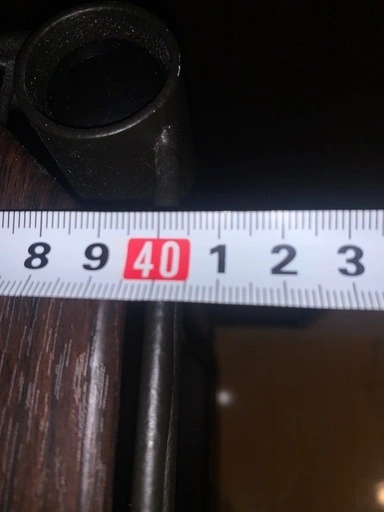 茶系 メタルラック 40.5×81×121の写真3枚目