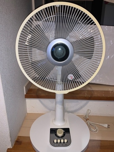 扇風機 分解清掃済み