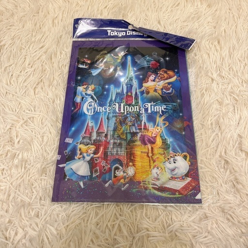 ディズニー　ワンズアポンアタイム　クリアファイル
