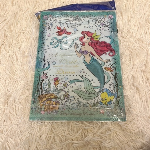 ディズニー　ワンズアポンアタイム　クリアファイルの写真2枚目
