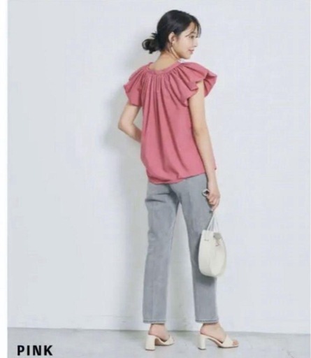 【ベースメントオンラインBASEMENTonline】バルーンスリーブブラウスの写真2枚目