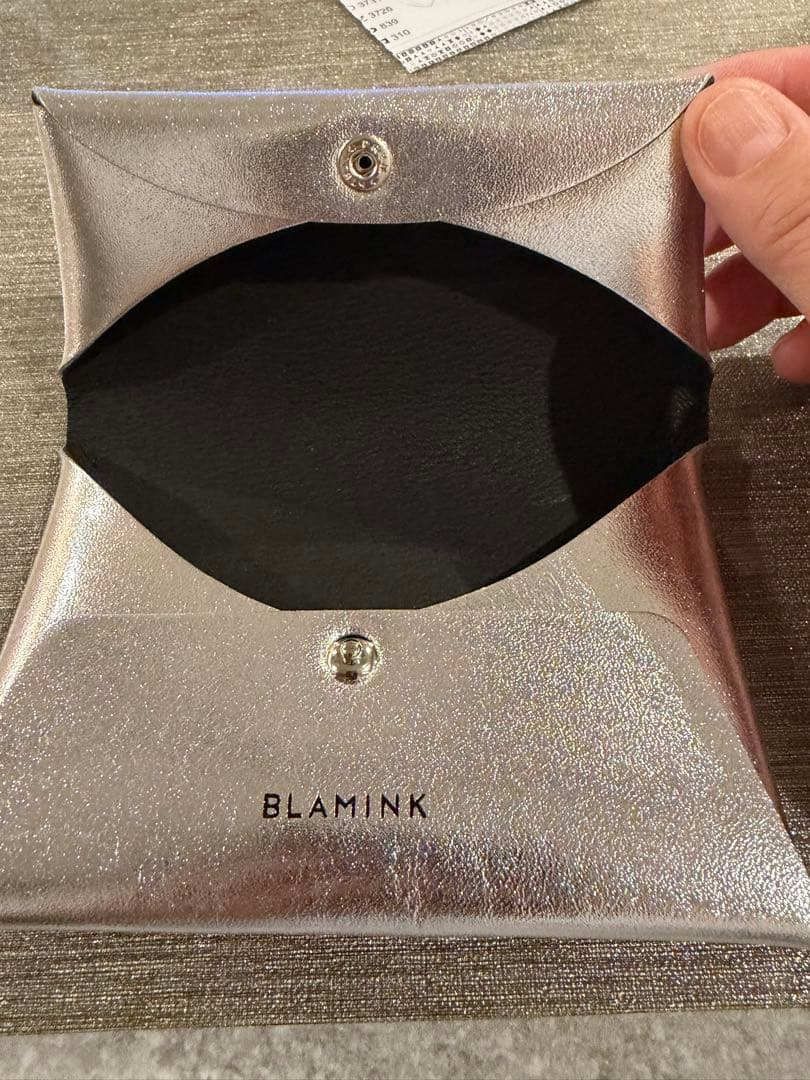 未使用BLAMINK カードケースの写真3枚目