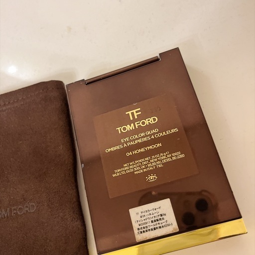 TOMFORD  アイシャドウ　ハネムーンの写真4枚目