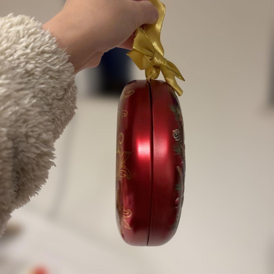 RICHARD ROYAL TEA 空き缶 クリスマスリース クリスマス飾りの写真3枚目
