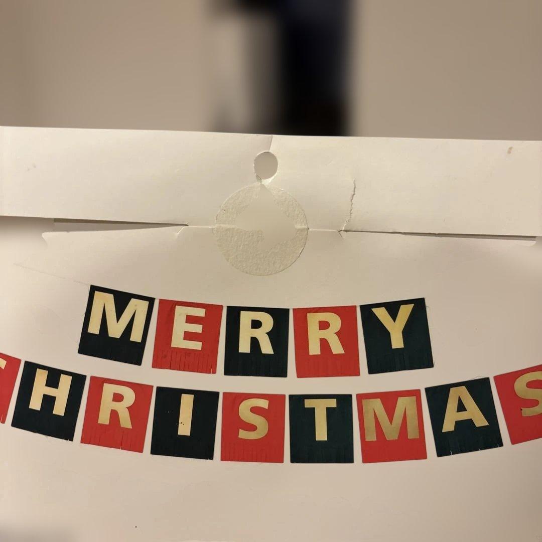 Flying Tiger クリスマスガーランド　クリスマスパーティーの写真3枚目