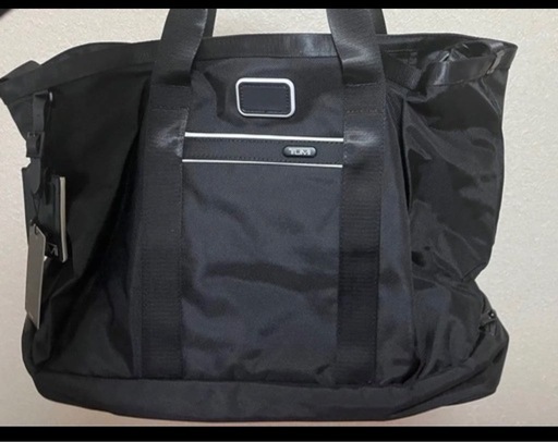 新品未使用 TUMI Alpha3 キャリーオールトートバッグ 2WAY メンズ ビジネス 通勤 旅行