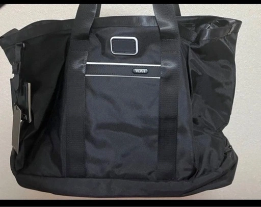 新品未使用 TUMI Alpha3 キャリーオールトートバッグ 2WAY メンズ ビジネス 通勤 旅行