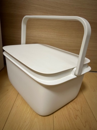 マーナ  蓋付きバケツ 10L