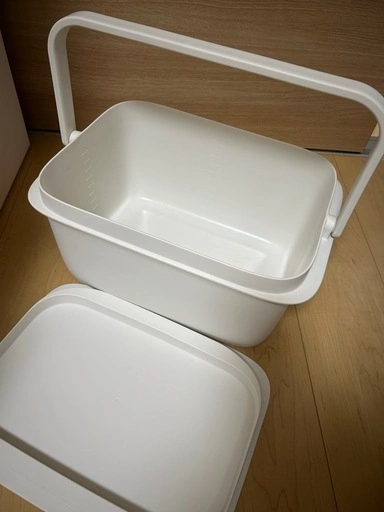 マーナ 蓋付きバケツ 10Lの写真2枚目