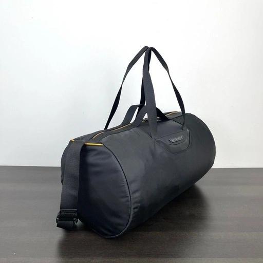 新品TUMI × MCLAREN コラボ 373041 折りたたみダッフルバッグ 2WAY 専用ポーチ付き 旅行 ジムの写真2枚目