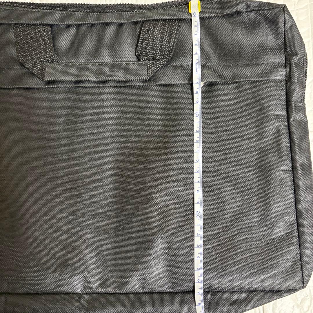 【新品】ノートパソコンケース PCバッグ 黒 持ち手付の写真5枚目