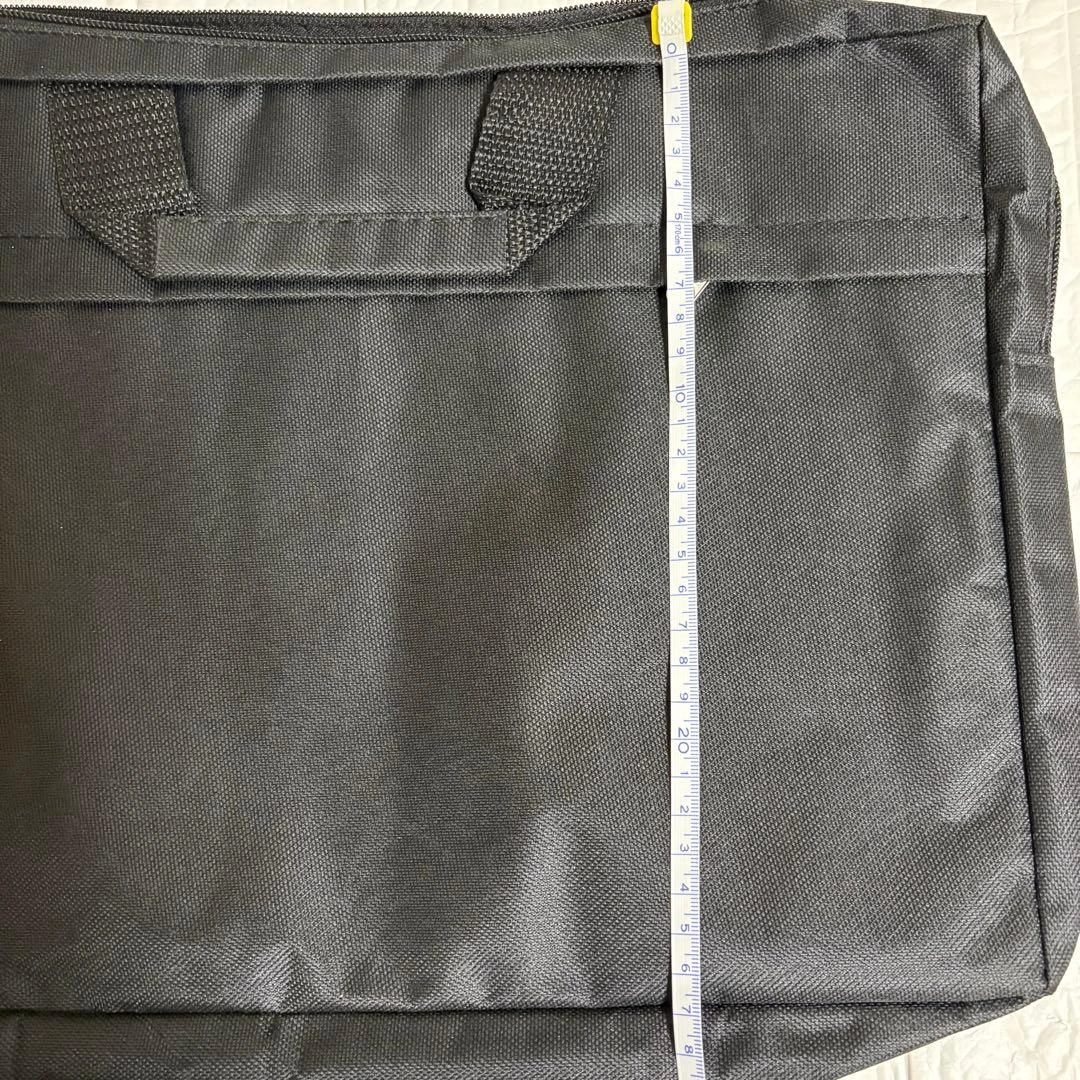 【新品】ノートパソコンケース PCバッグ 黒 持ち手付の写真5枚目