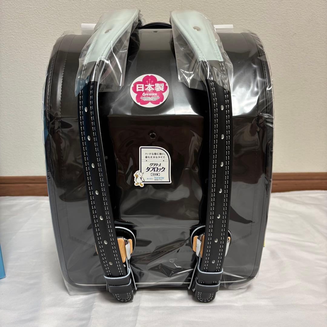 新品 コクホー ランドセル デカマックス 黒 日本製 NA79756