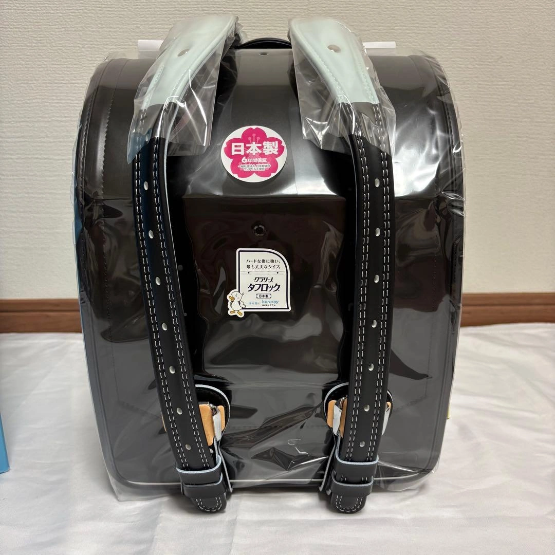 新品 コクホー ランドセル デカマックス 黒 日本製 NA79756