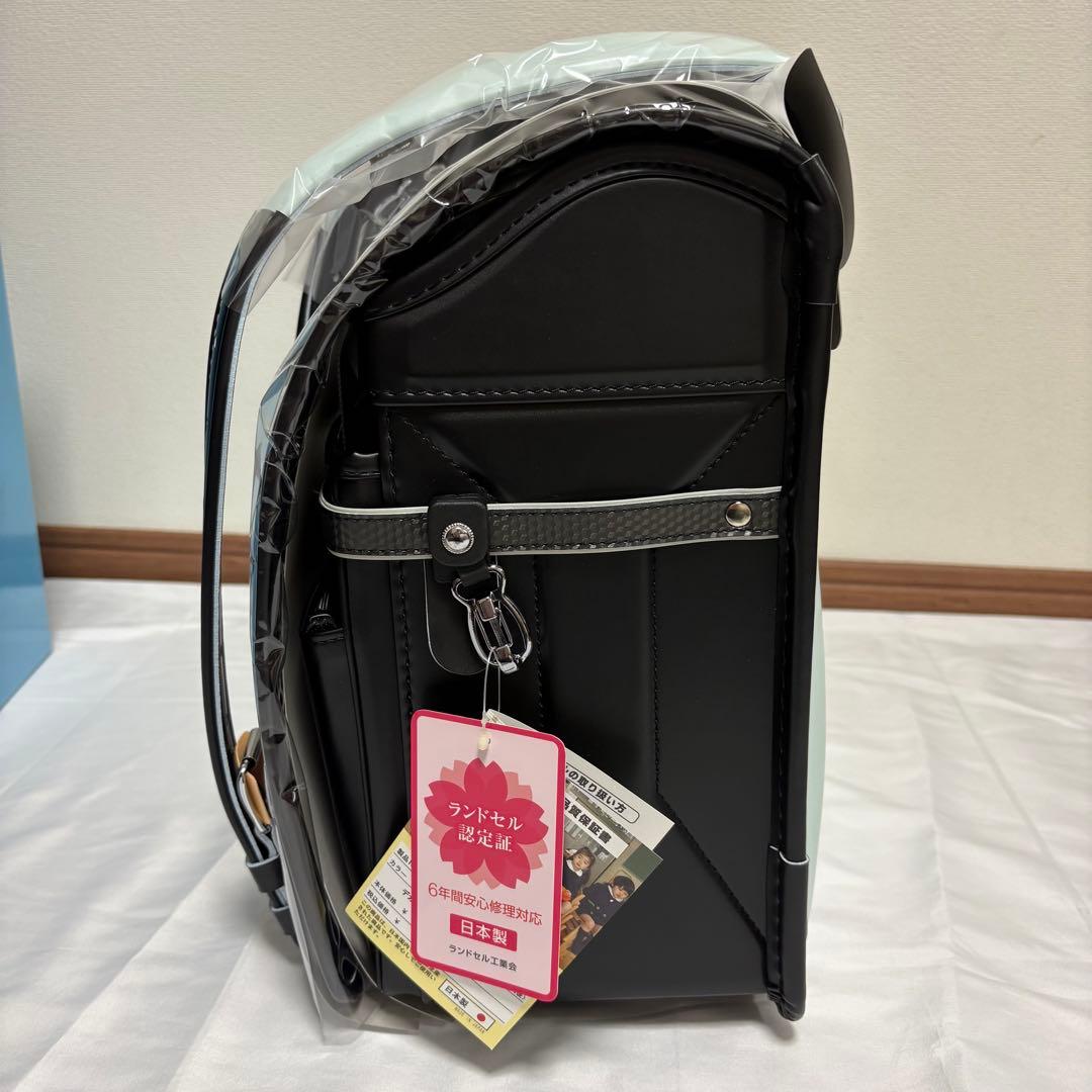 新品 コクホー ランドセル デカマックス 黒 日本製 NA79756の写真2枚目