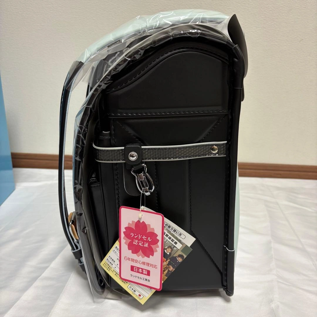 新品 コクホー ランドセル デカマックス 黒 日本製 NA79756の写真2枚目
