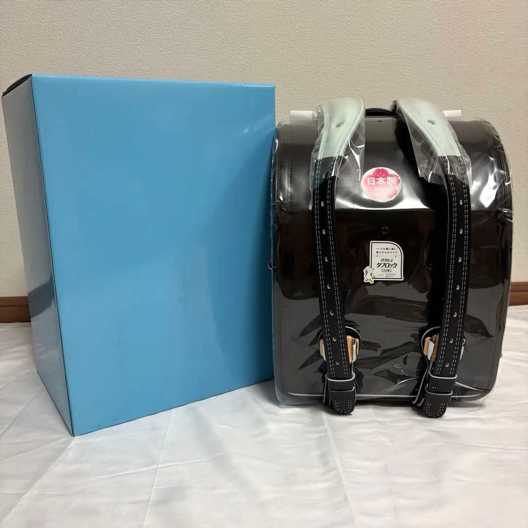 新品 コクホー ランドセル デカマックス 黒 日本製 NA79756の写真3枚目