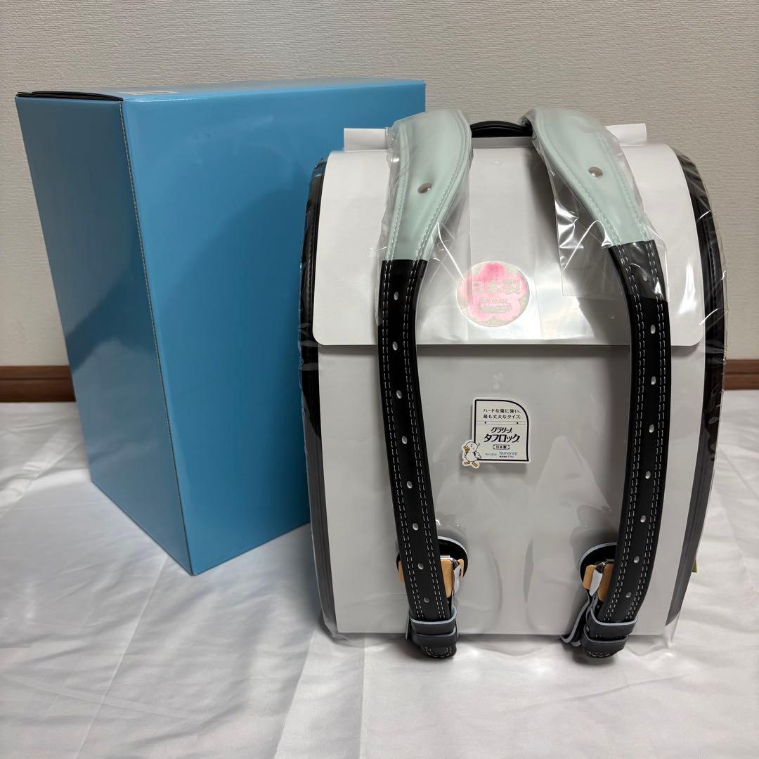 新品 コクホー ランドセル デカマックス 黒 日本製 NA79756の写真4枚目