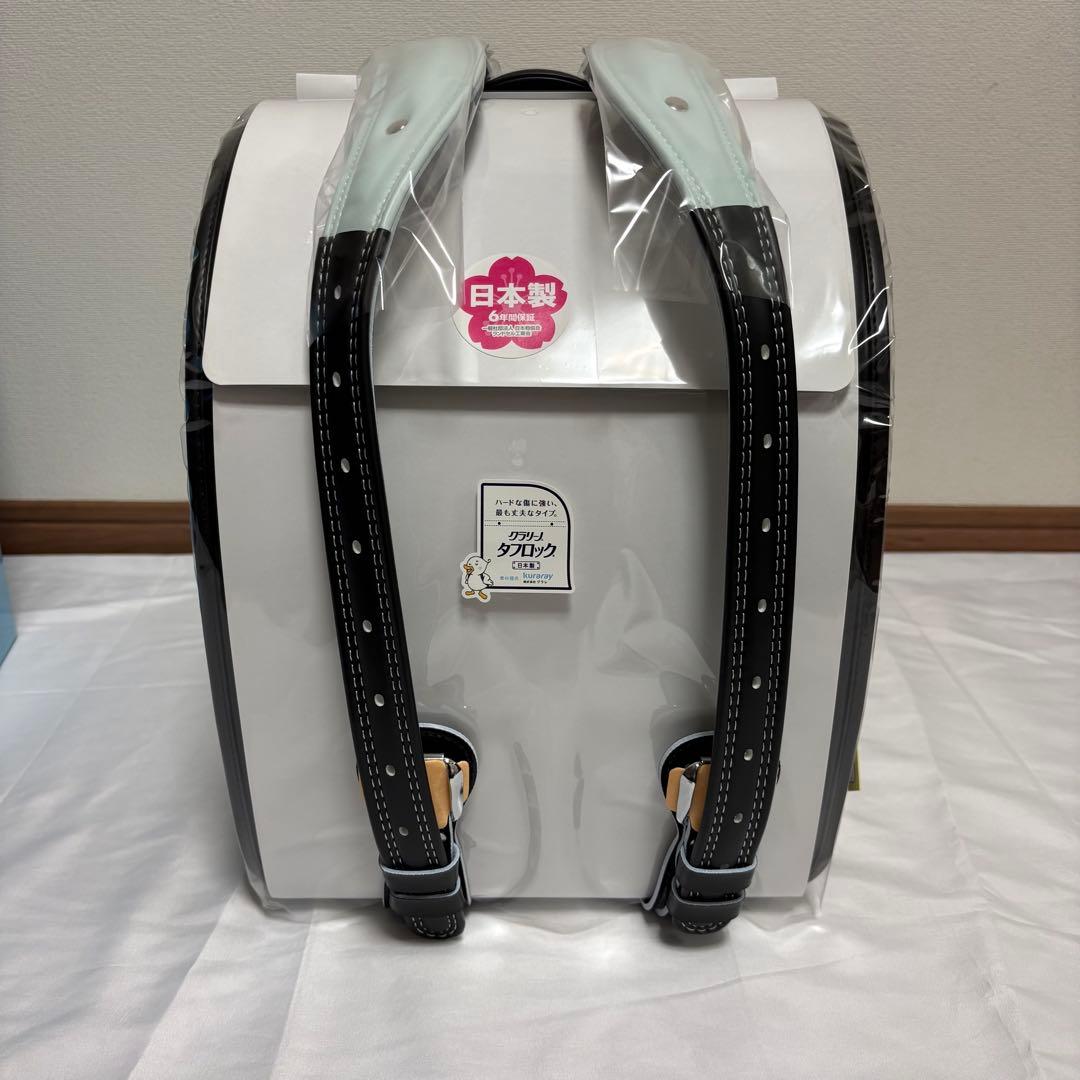 新品 コクホー ランドセル デカマックス 黒 日本製 NA79756の写真5枚目