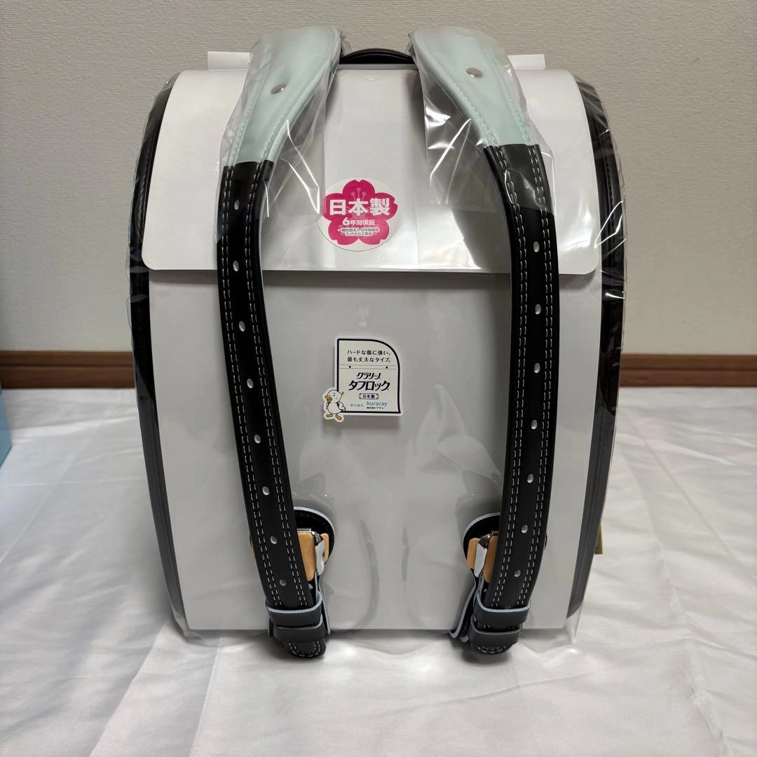 新品 コクホー ランドセル デカマックス 黒 日本製 NA79756の写真5枚目