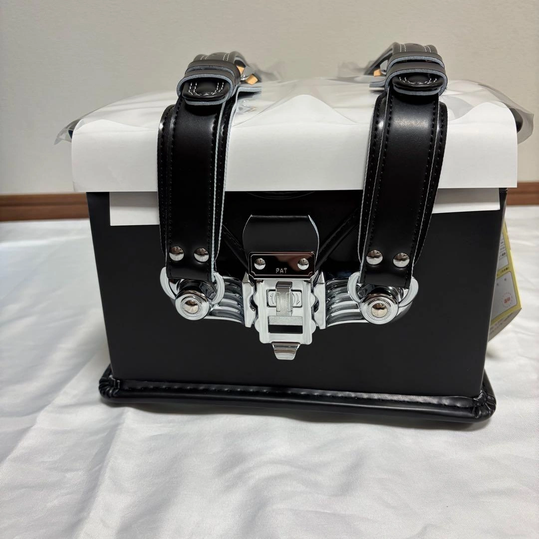 新品 コクホー ランドセル デカマックス 黒 日本製 NA79756の写真8枚目