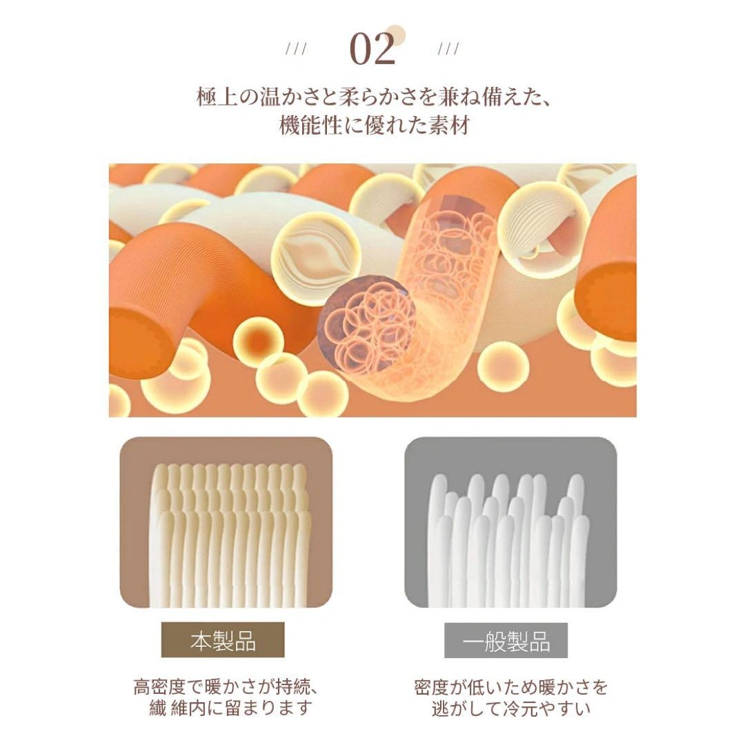 ふわとろ毛布 毛布 ブランケット もこもこ毛布 モコモコ とろとろ ふわふわの写真7枚目