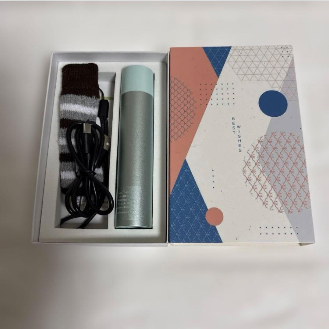 充電式カイロ 5000mAh 懐中電灯 モバイルバッテリー 軽量コンパクトの写真9枚目
