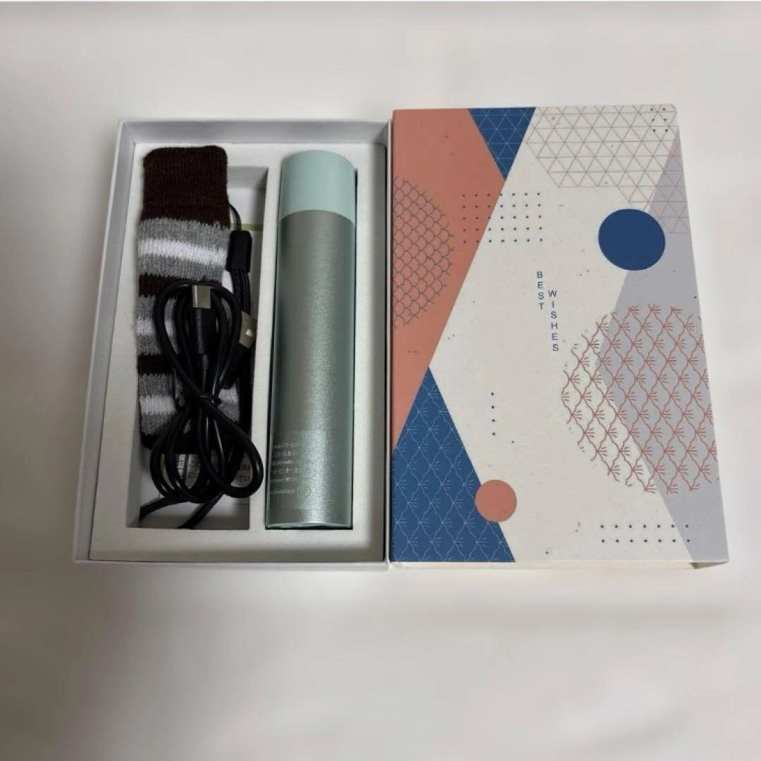充電式カイロ 5000mAh 懐中電灯 モバイルバッテリー 軽量コンパクトの写真9枚目