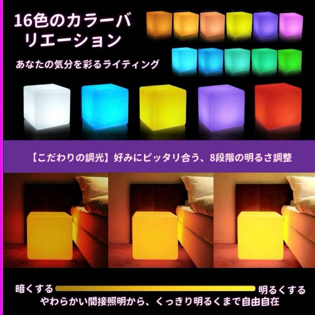 LEDライト 卓上 インテリア ８cm 省エネ コンパクト 小型 明るいの写真4枚目
