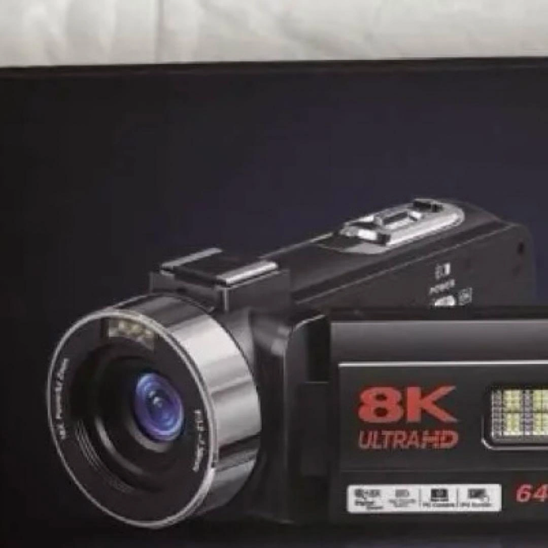 ビデオカメラ 8K 64MP 18X デジタルズーム IRナイトビジョンの写真8枚目