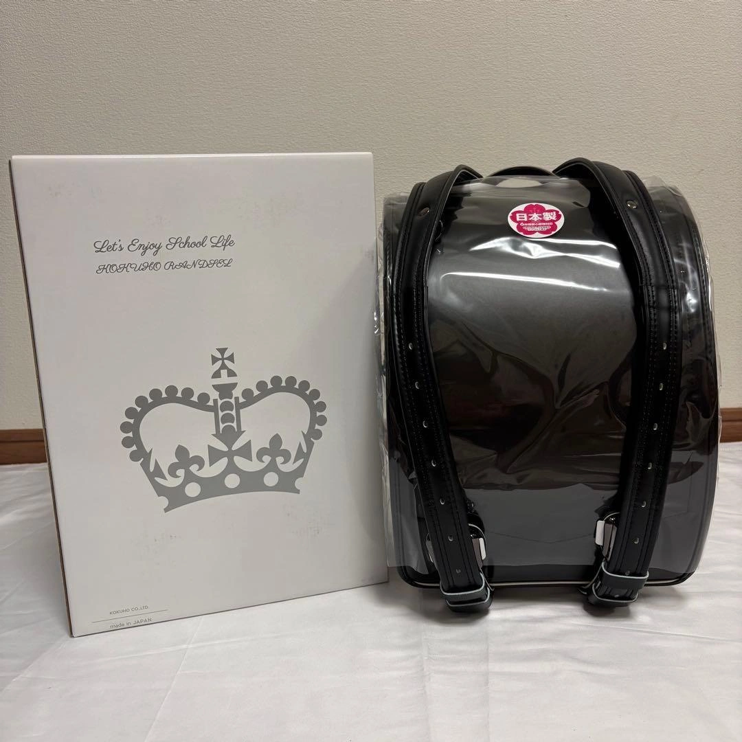 【新品】日本製 ランドセル スマートプレミアム ブラック SB82757-01の写真3枚目
