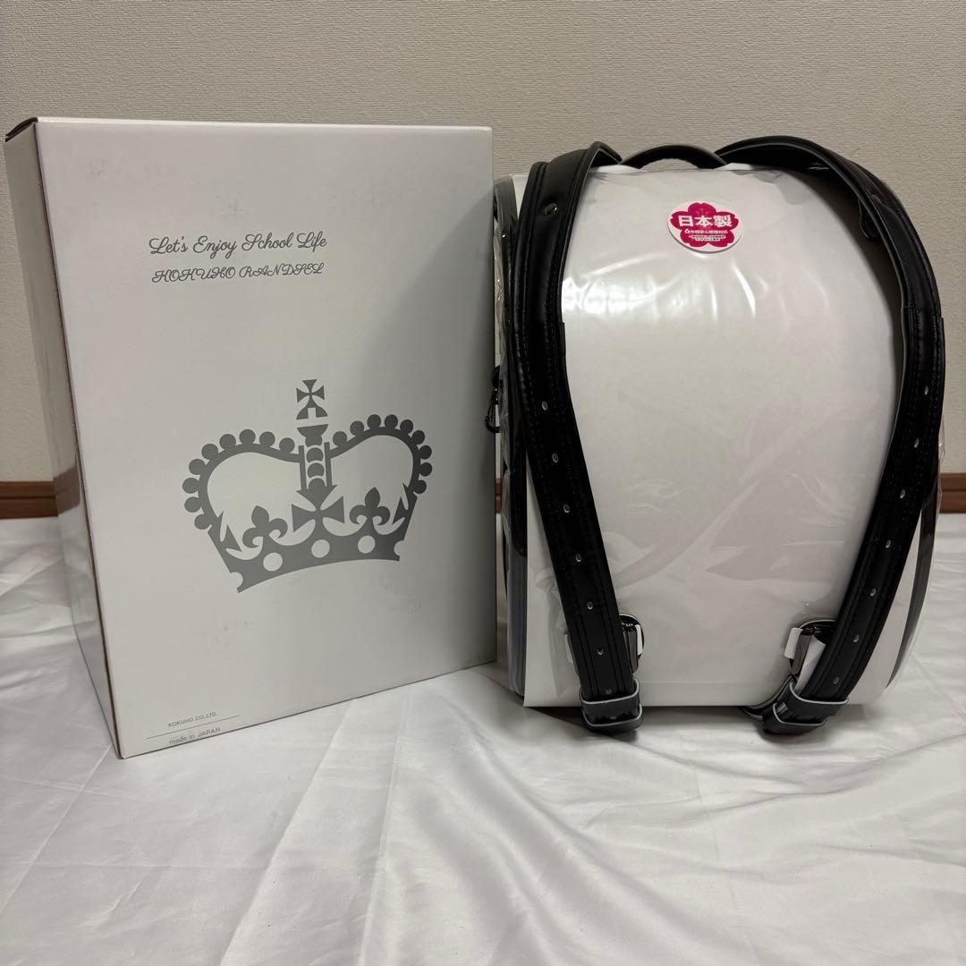 【新品】日本製 ランドセル スマートプレミアム ブラック SB82757-01の写真5枚目