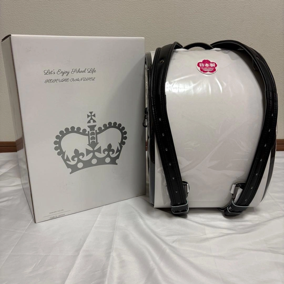【新品】日本製 ランドセル スマートプレミアム ブラック SB82757-01の写真5枚目