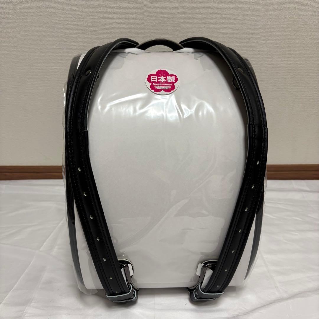 【新品】日本製 ランドセル スマートプレミアム ブラック SB82757-01の写真9枚目