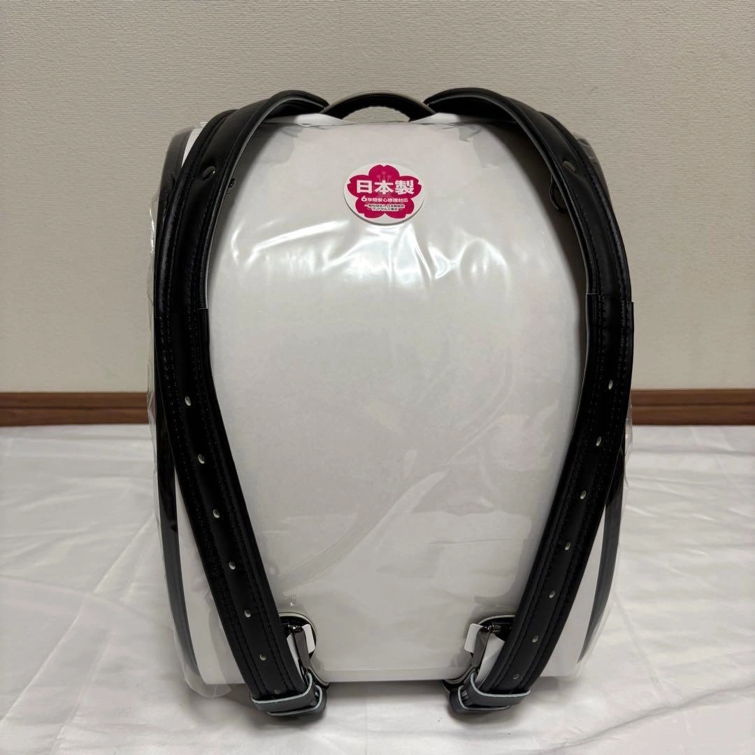 【新品】日本製 ランドセル スマートプレミアム ブラック SB82757-01の写真9枚目