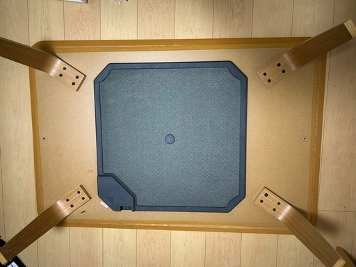無印良品 コタツテーブルの写真2枚目