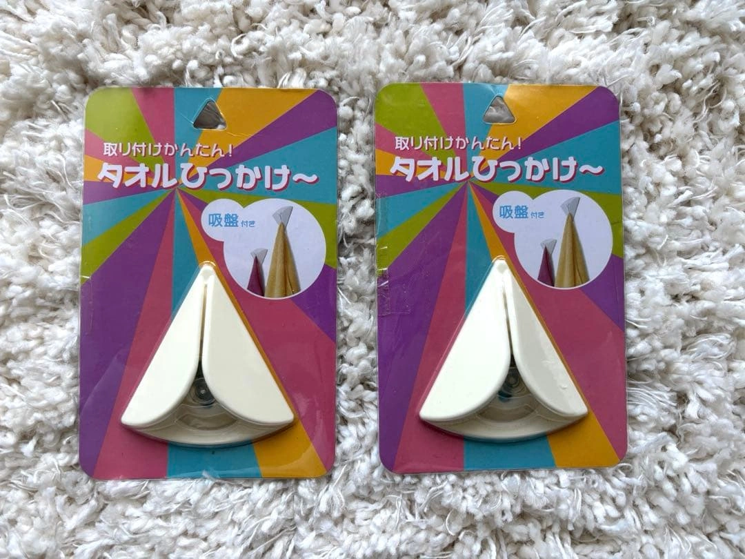 吸盤式 タオルフック (タオルひっかけ〜)