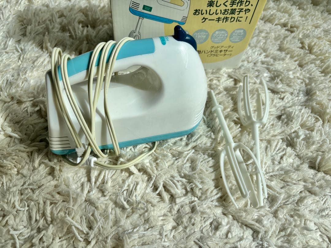 Good Artie 電動ハンドミキサー No.D-1120の写真2枚目