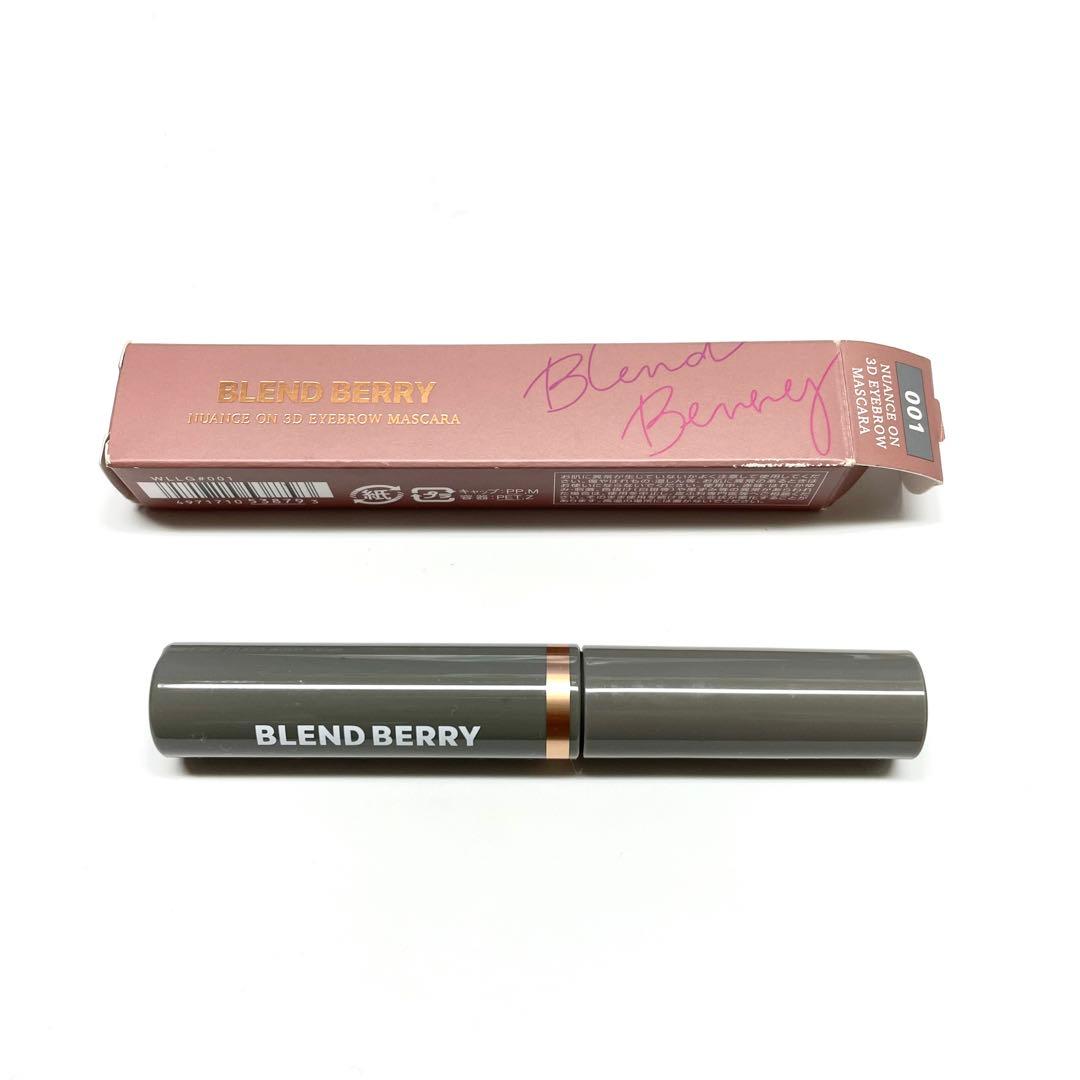 一度のみ使用・BLEND BERRY 3Dアイブロウマスカラ A2