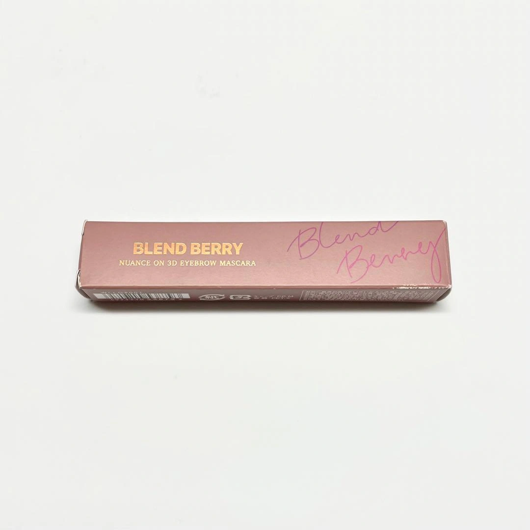 一度のみ使用・BLEND BERRY 3Dアイブロウマスカラ A2の写真4枚目