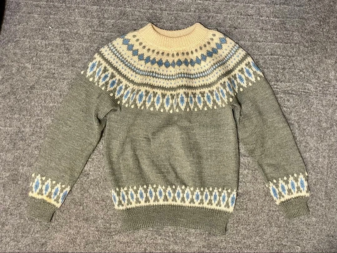 Dale of Norway ノルディック柄ニットセーター Mサイズ