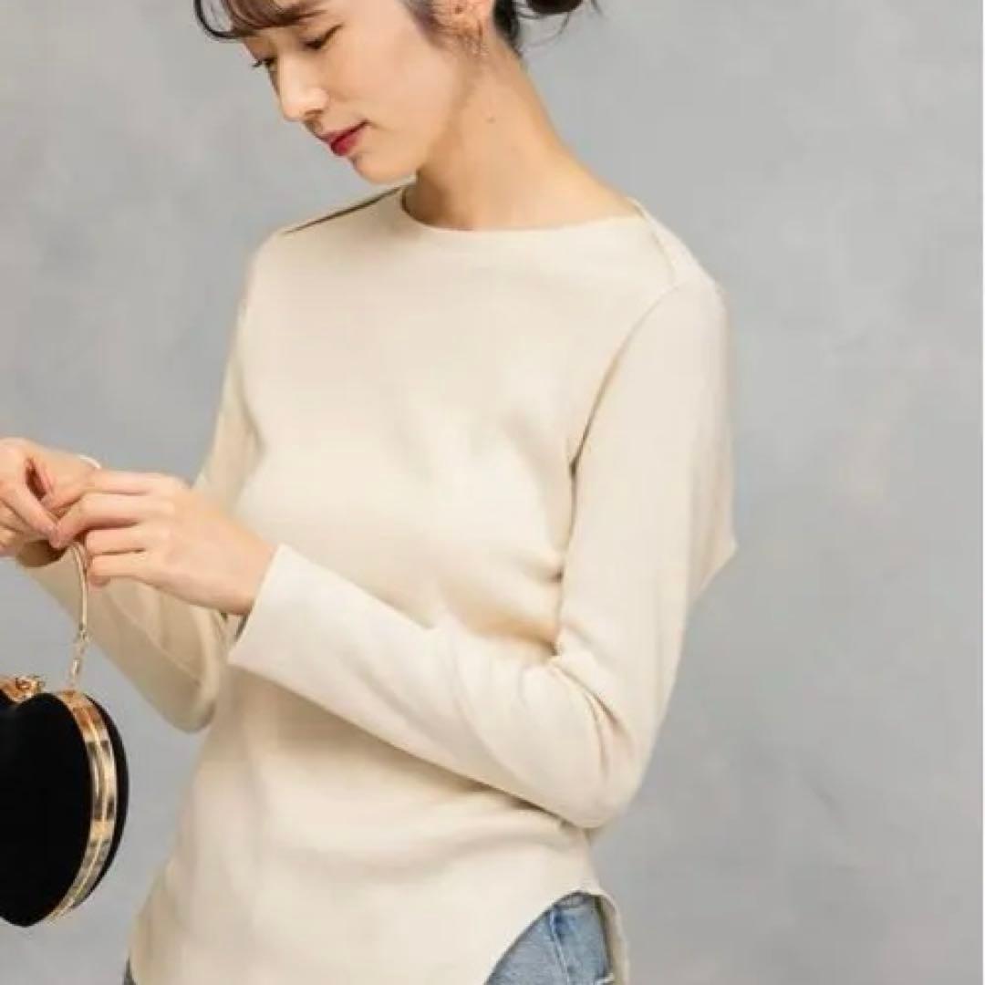 URBAN RESEARCH ソフトタッチテレコプルオーバー