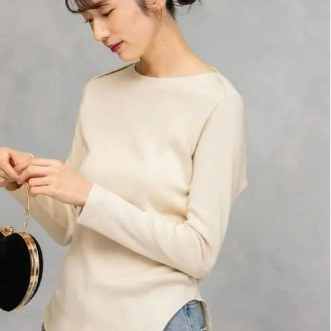 URBAN RESEARCH ソフトタッチテレコプルオーバー