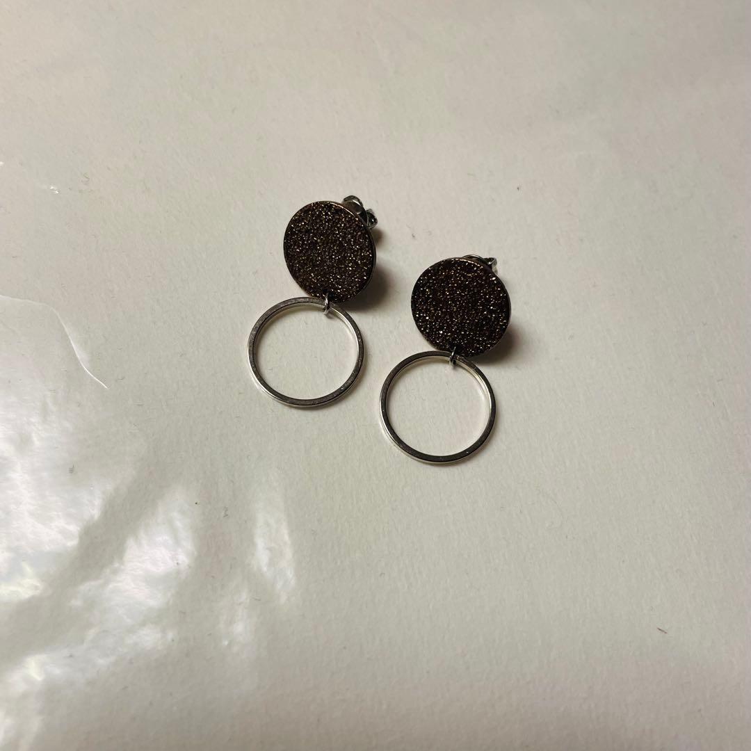 サークルピアス 両耳用