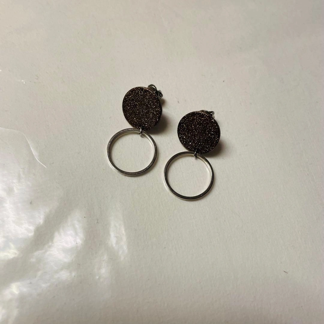 サークルピアス 両耳用