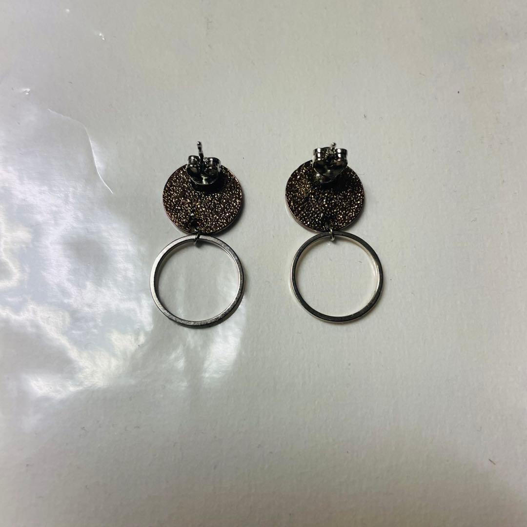 サークルピアス 両耳用の写真3枚目
